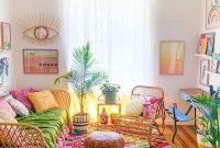 Best Ideas To Bring A Pop Of Bright Color Into Your Interior Design 12