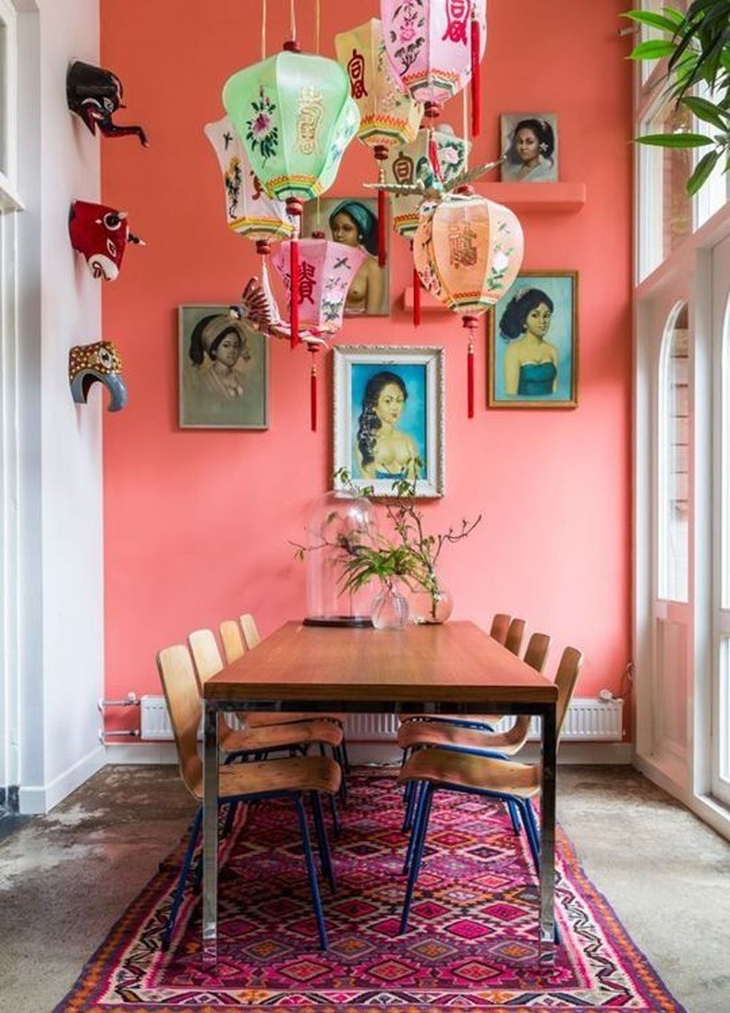 Best Ideas To Bring A Pop Of Bright Color Into Your Interior Design 13