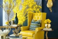 Best Ideas To Bring A Pop Of Bright Color Into Your Interior Design 17