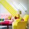 Best Ideas To Bring A Pop Of Bright Color Into Your Interior Design 18