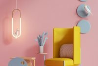 Best Ideas To Bring A Pop Of Bright Color Into Your Interior Design 23