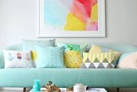 Best Ideas To Bring A Pop Of Bright Color Into Your Interior Design 25