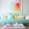 Best Ideas To Bring A Pop Of Bright Color Into Your Interior Design 25