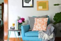 Best Ideas To Bring A Pop Of Bright Color Into Your Interior Design 27