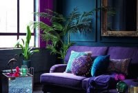 Best Ideas To Bring A Pop Of Bright Color Into Your Interior Design 28