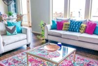 Best Ideas To Bring A Pop Of Bright Color Into Your Interior Design 32