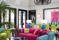 Best Ideas To Bring A Pop Of Bright Color Into Your Interior Design 35
