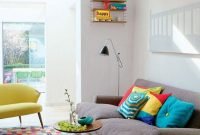 Best Ideas To Bring A Pop Of Bright Color Into Your Interior Design 36