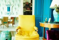 Best Ideas To Bring A Pop Of Bright Color Into Your Interior Design 42