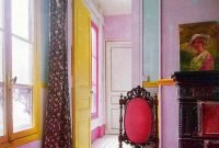 Best Ideas To Bring A Pop Of Bright Color Into Your Interior Design 44