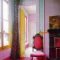Best Ideas To Bring A Pop Of Bright Color Into Your Interior Design 44