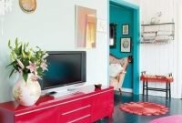 Best Ideas To Bring A Pop Of Bright Color Into Your Interior Design 53