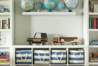 Brilliant Toy Storage Ideas For Small Space 03
