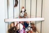 Brilliant Toy Storage Ideas For Small Space 04
