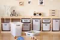Brilliant Toy Storage Ideas For Small Space 06
