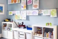 Brilliant Toy Storage Ideas For Small Space 15