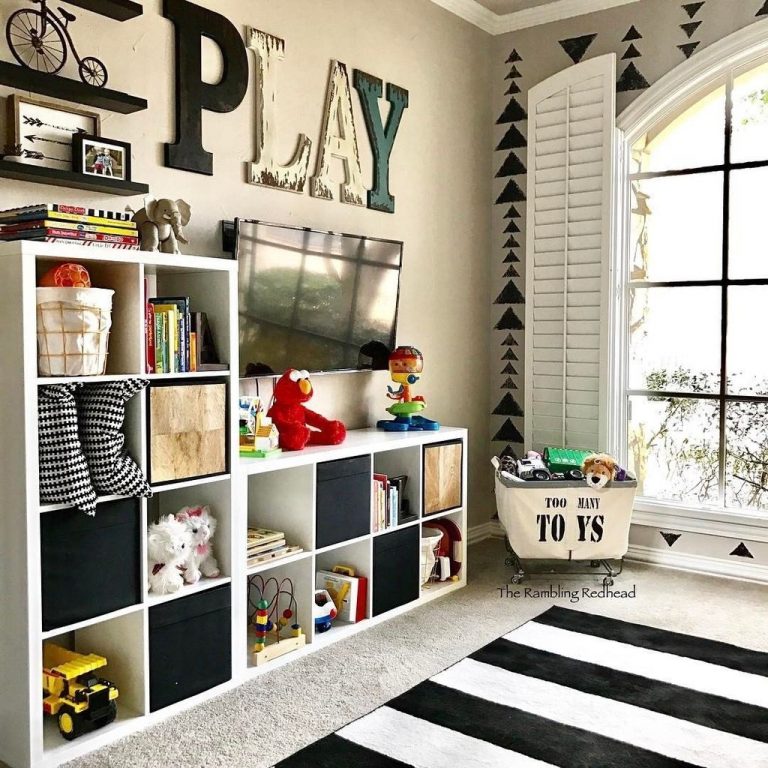 20+ Brilliant Toy Storage Ideas For Small Space