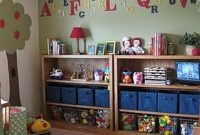 Brilliant Toy Storage Ideas For Small Space 21