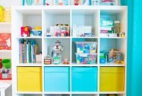 Brilliant Toy Storage Ideas For Small Space 27