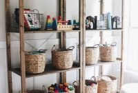 Brilliant Toy Storage Ideas For Small Space 32