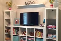 Brilliant Toy Storage Ideas For Small Space 33