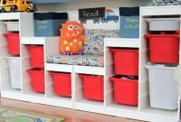 Brilliant Toy Storage Ideas For Small Space 37