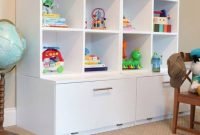 Brilliant Toy Storage Ideas For Small Space 39