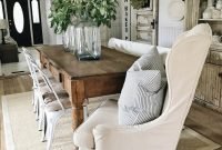 Creative Farmhouse Table Design Ideas With Rustic Style 03