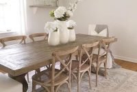 Creative Farmhouse Table Design Ideas With Rustic Style 04