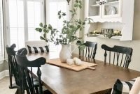 Creative Farmhouse Table Design Ideas With Rustic Style 05