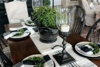 Creative Farmhouse Table Design Ideas With Rustic Style 09
