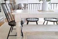 Creative Farmhouse Table Design Ideas With Rustic Style 10