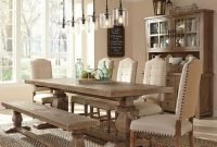 Creative Farmhouse Table Design Ideas With Rustic Style 18