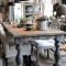 Creative Farmhouse Table Design Ideas With Rustic Style 26