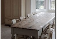 Creative Farmhouse Table Design Ideas With Rustic Style 28