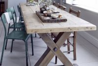 Creative Farmhouse Table Design Ideas With Rustic Style 30