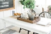 Creative Farmhouse Table Design Ideas With Rustic Style 50