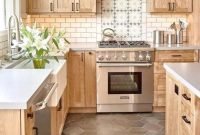 Elegant Kitchen Backsplash Decor To Improve Your Beautiful Kitchen 01