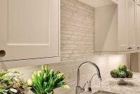 Elegant Kitchen Backsplash Decor To Improve Your Beautiful Kitchen 25