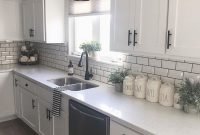 Elegant Kitchen Backsplash Decor To Improve Your Beautiful Kitchen 34