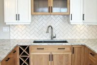 Elegant Kitchen Backsplash Decor To Improve Your Beautiful Kitchen 37