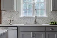 Elegant Kitchen Backsplash Decor To Improve Your Beautiful Kitchen 47