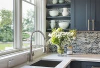 Elegant Kitchen Backsplash Decor To Improve Your Beautiful Kitchen 48
