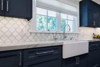 Elegant Kitchen Backsplash Decor To Improve Your Beautiful Kitchen 49
