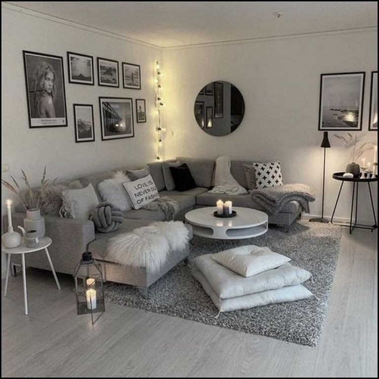 20+ Elegant Living Room Design Ideas For Small Space