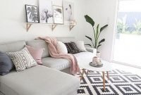 Elegant Living Room Design Ideas For Small Space 53