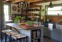 Fabulous Rustic Kitchen Decoration Ideas 03