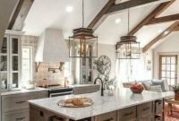 Fabulous Rustic Kitchen Decoration Ideas 17