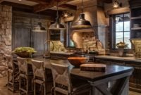 Fabulous Rustic Kitchen Decoration Ideas 20