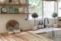 Fabulous Rustic Kitchen Decoration Ideas 21